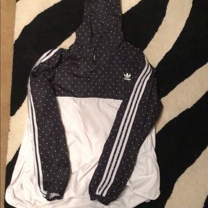 Adidas windbreaker size xxl